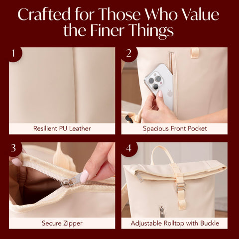 VIN FRESCO included tumblers with spill-proof lids for worry-free sipping.