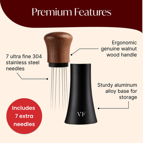 VIN FRESCO WDT replacement needles keep performance consistent over time.