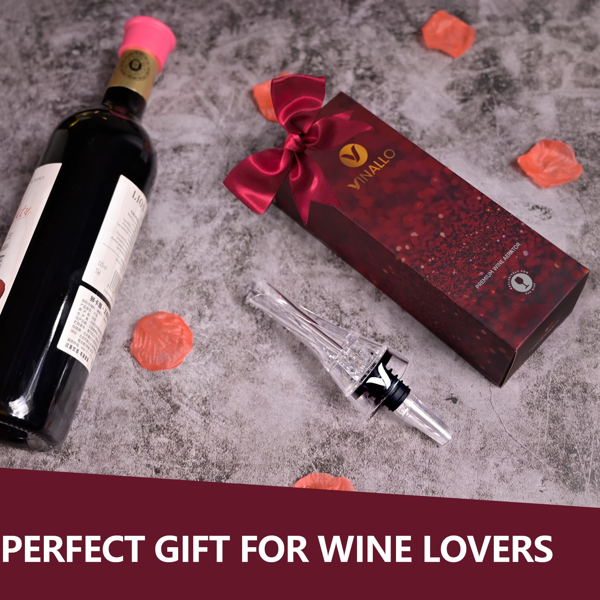VINALLO gift-pack packaging makes a thoughtful present for wine lovers