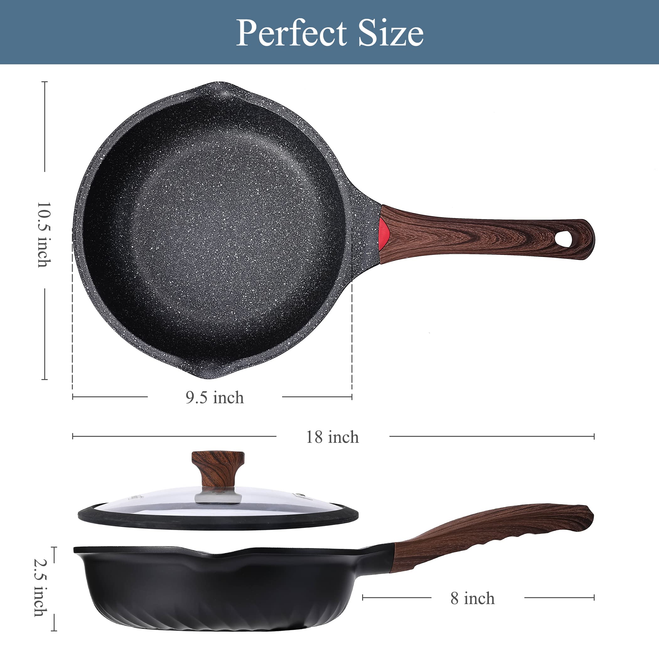 Vinchef induction compatible base for gas electric and induction stoves.