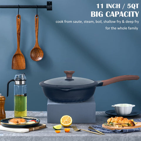 Vinchef induction-compatible base designed for even heat on all stoves