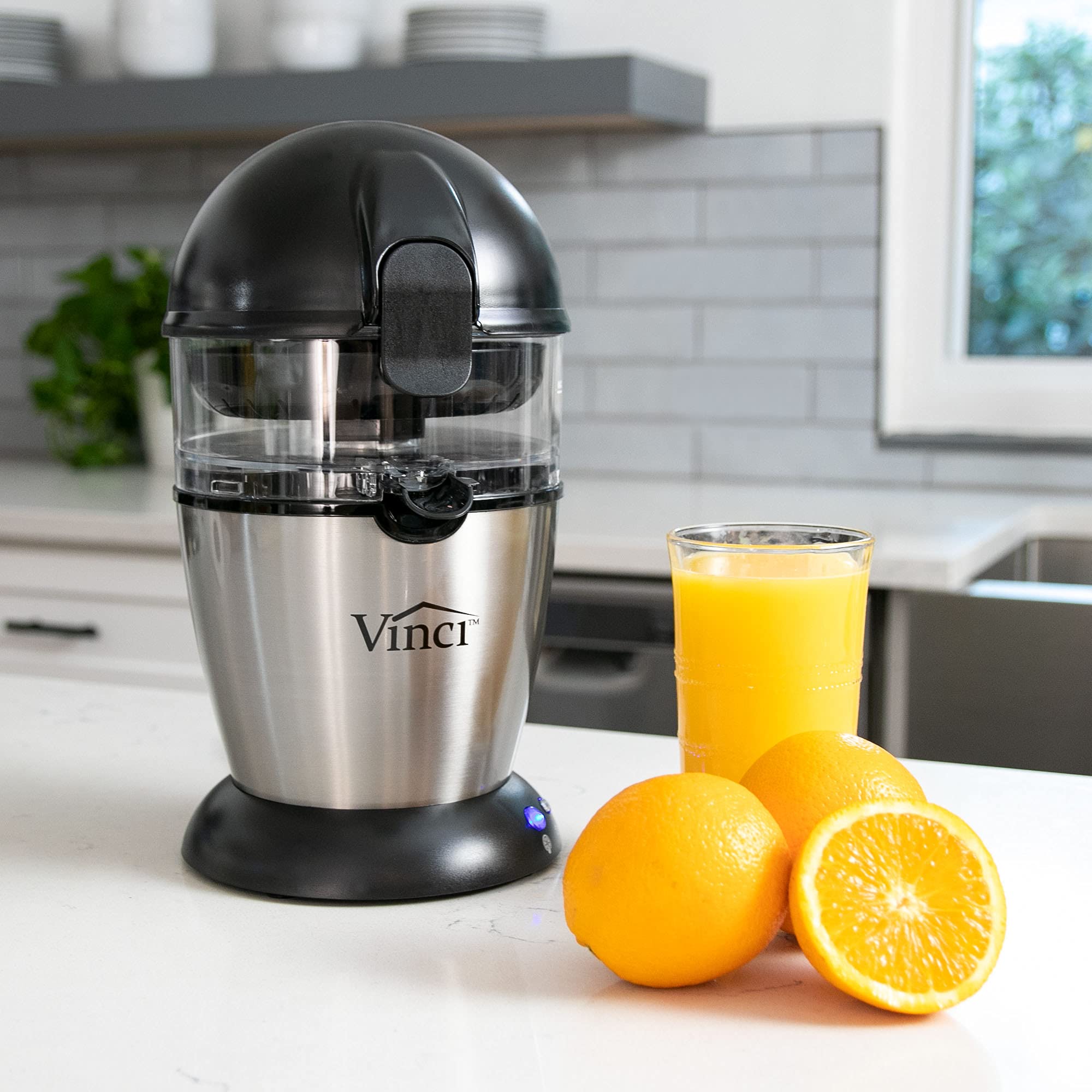 VINCI removable parts are dishwasher-safe for quick cleanup.