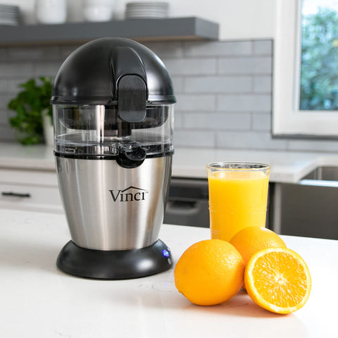 VINCI removable parts are dishwasher-safe for quick cleanup.