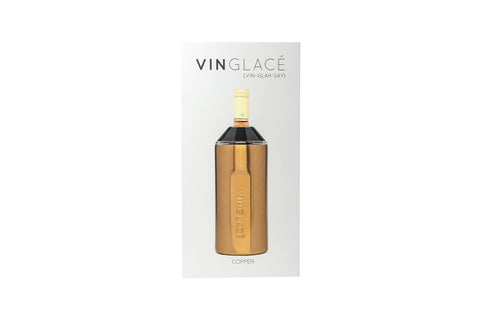Vinglacé compact sleek design fits easily in a bag