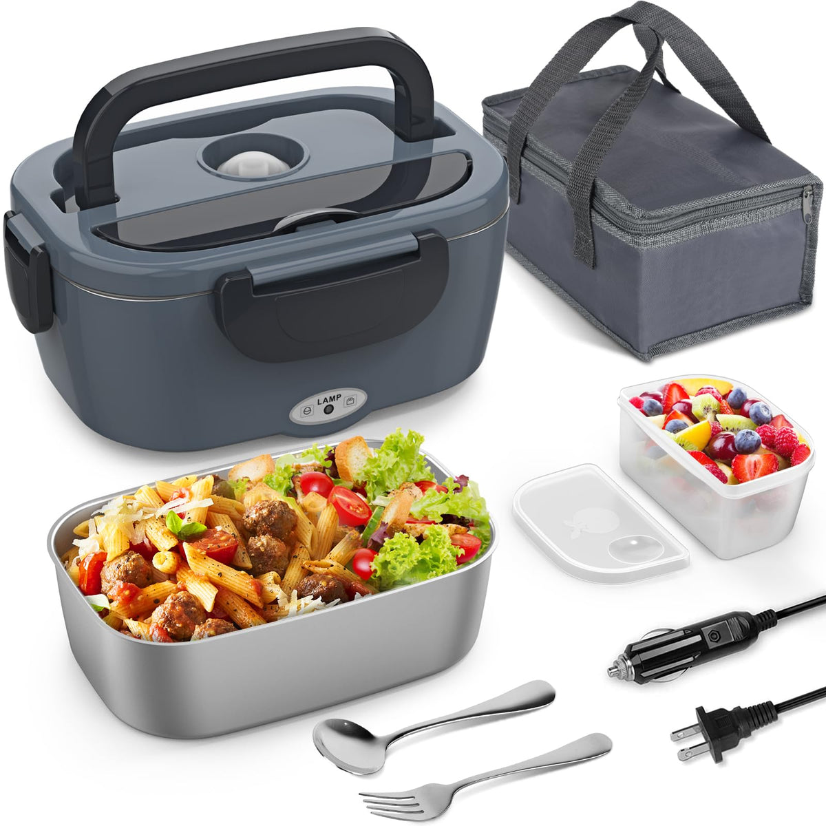Vingud electric lunch box heating meals quickly at desk