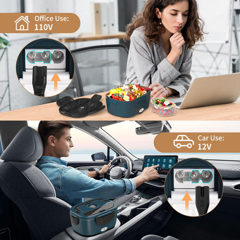 Vingud four-in-one power options work at home, car, or truck