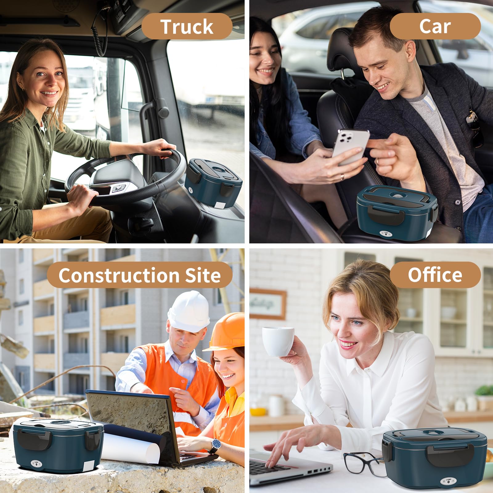 Vingud electric lunch box makes a thoughtful gift for warm meals