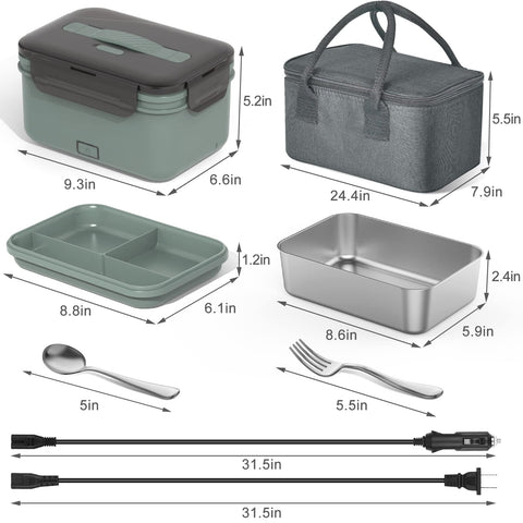 Vingud green gray design blends style with portable practicality