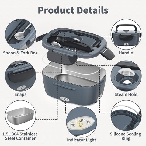 Vingud portable warmer ideal for office and outdoor work