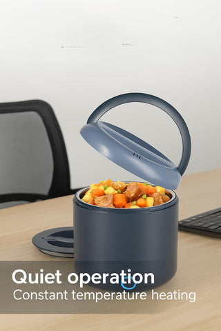 Vingud 100W rapid heating delivers hot meals quickly.