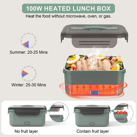 Vingud sealed leak-proof lid prevents spills during travel