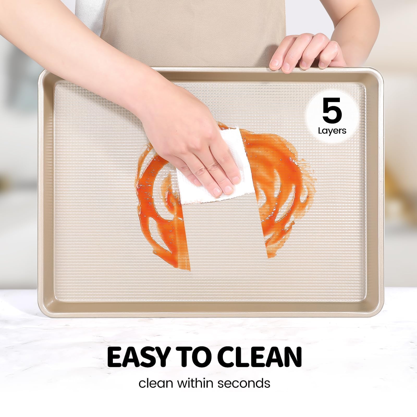 Vinino preheats 8–10 minutes for even heat distribution.