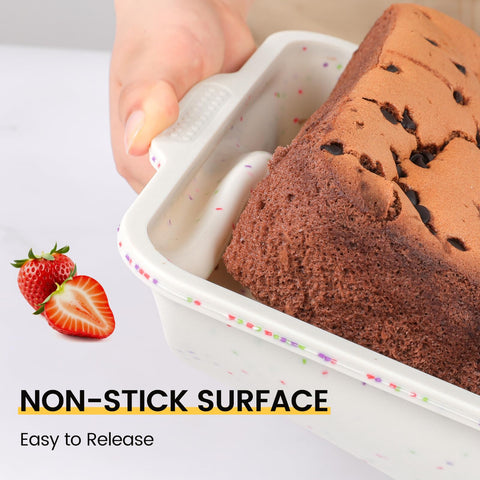 Vinino food-grade silicone resists warping and odors across extreme temperatures.