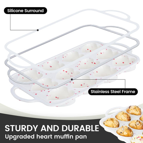 Two-pack Vinino set with reinforced frame for stable handling