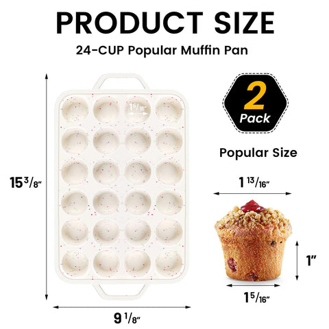 Vinino pan oven and freezer safe for flexible recipe testing