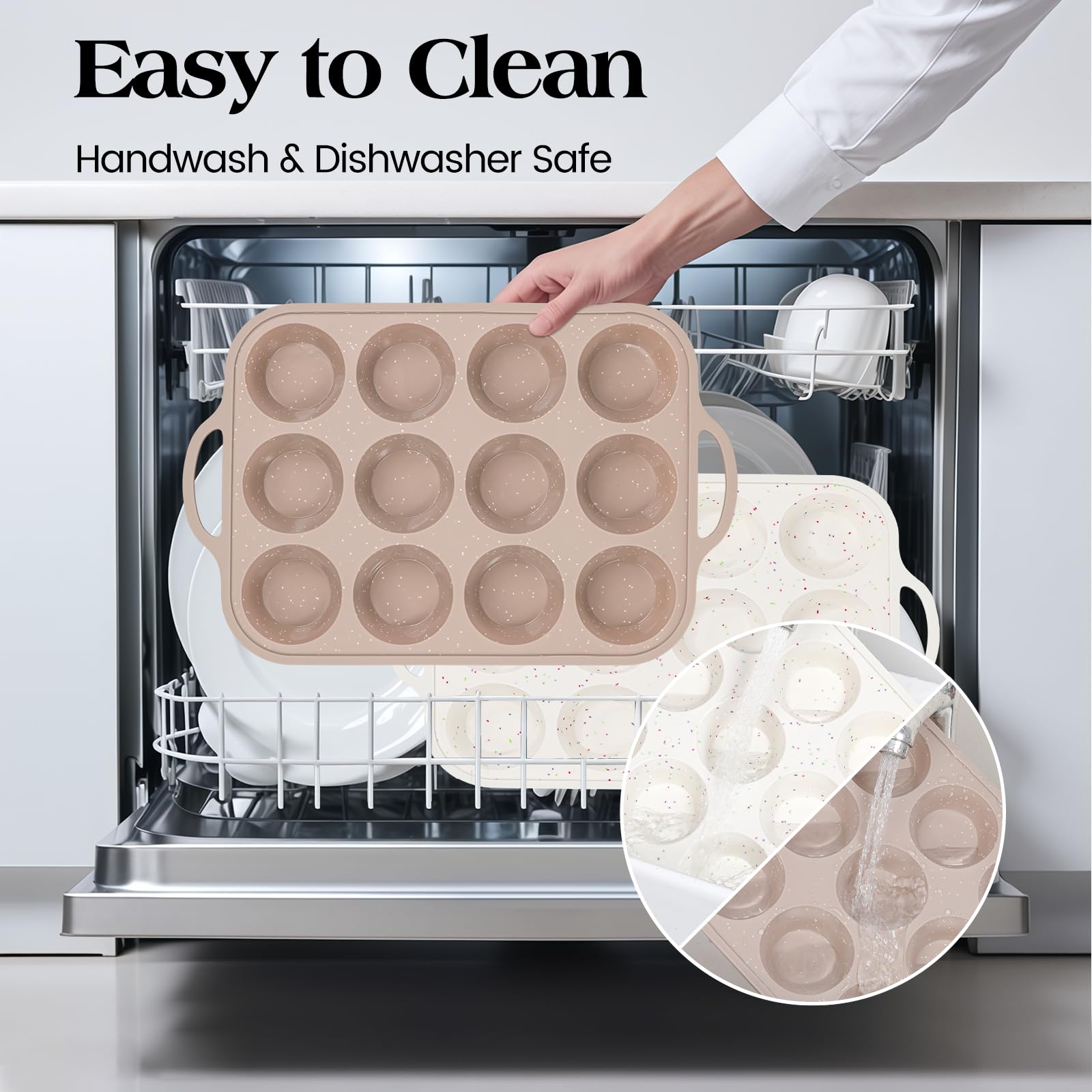 Vinino gift-ready muffin pan makes a thoughtful feature-packed present.