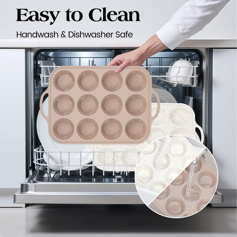 Vinino gift-ready muffin pan makes a thoughtful feature-packed present.