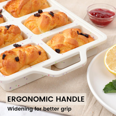 Vinino multipurpose muffin pan suitable for muffins, cupcakes, and more.