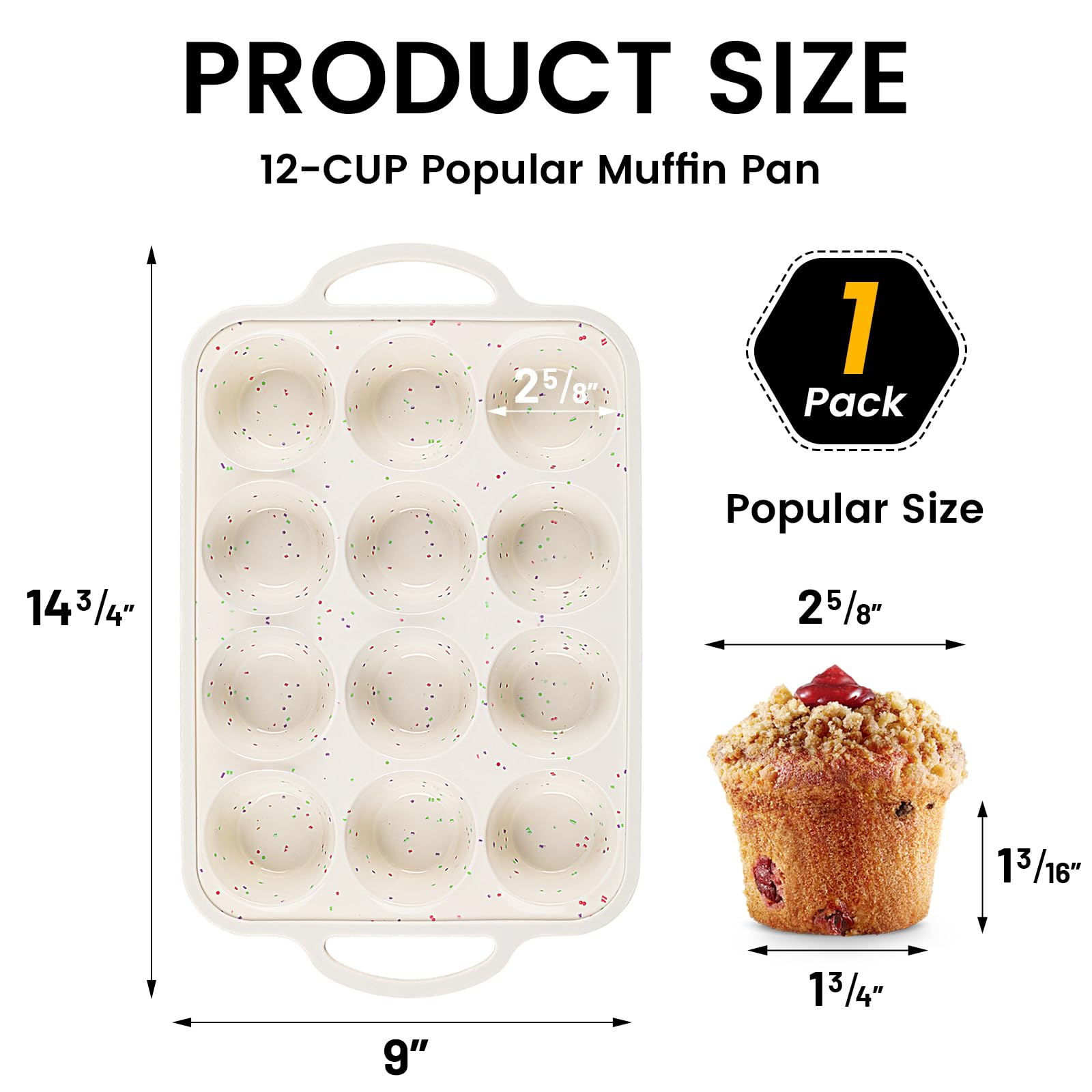 Vinino oven, microwave, and freezer safe silicone pan for versatile recipes