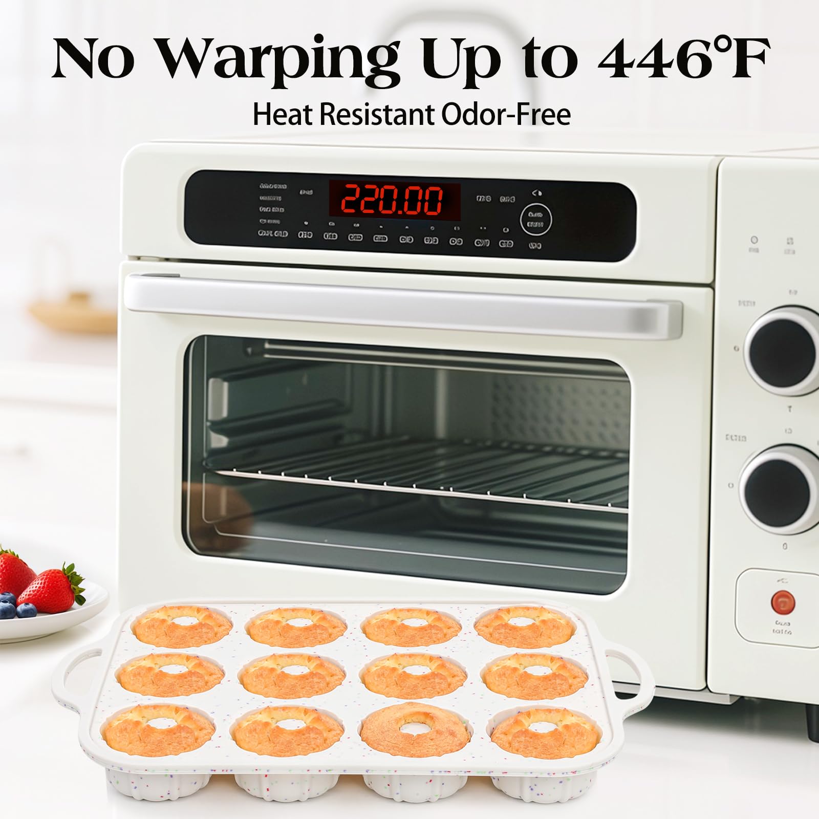 Vinino versatile pans empower creative family baking with reliable release.