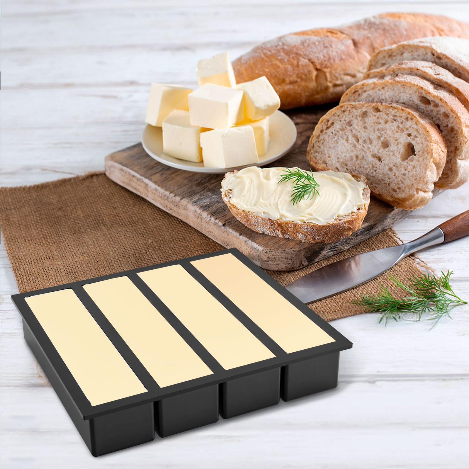 Vinkoe Kitchen dishwasher safe tray simplifies washing after use