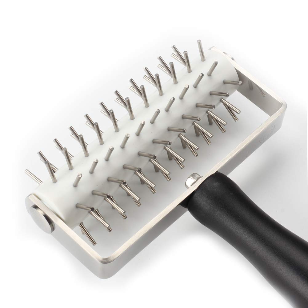 VINMEN AMPSEVEN handle design and roller for easy use.