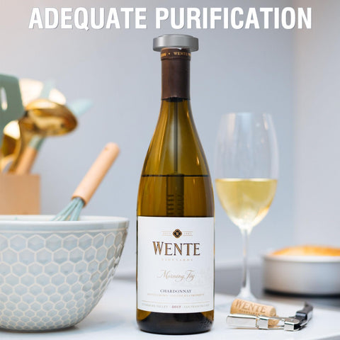 VinoFilt BPA-free materials ensure safe filtration without additives