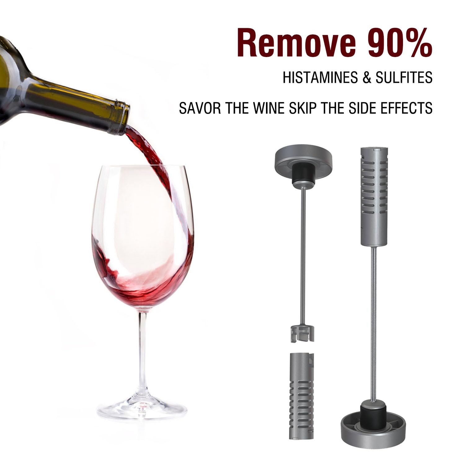 VinoFilt replacement packs box highlights ongoing use