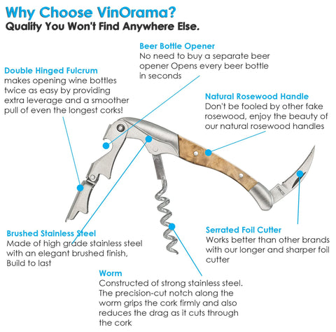 VinOrama elegant gift packaging ideal for weddings or anniversaries.