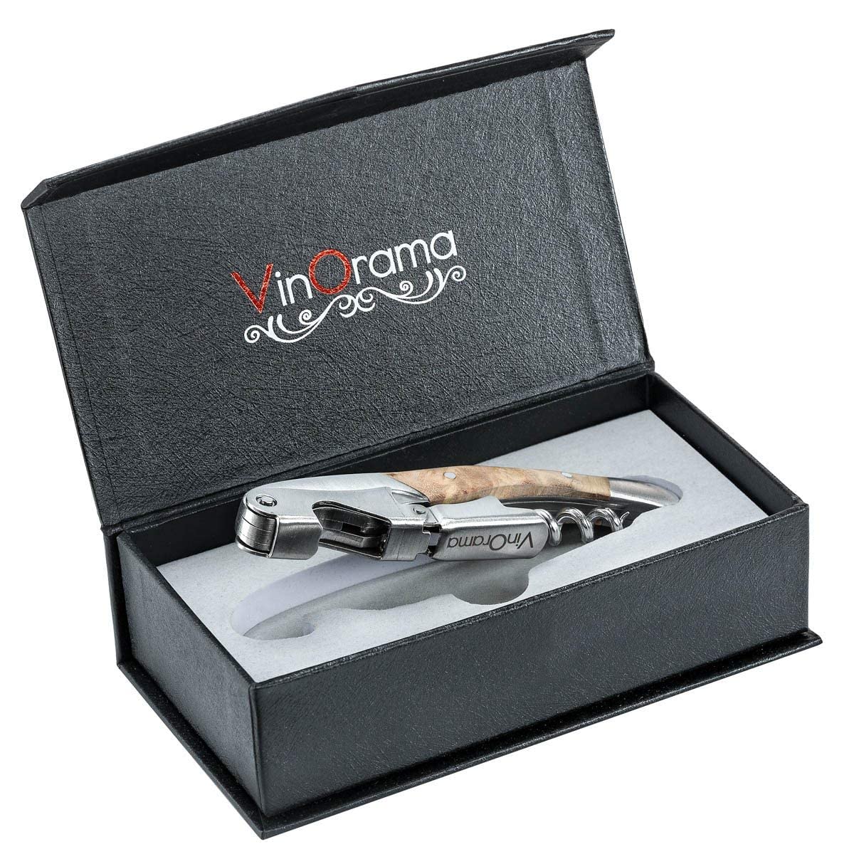 VinOrama lifetime guarantee badge signaling trusted, lasting performance.