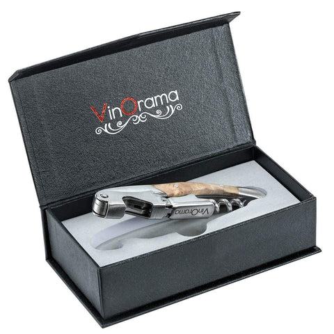 VinOrama lifetime guarantee badge signaling trusted, lasting performance.