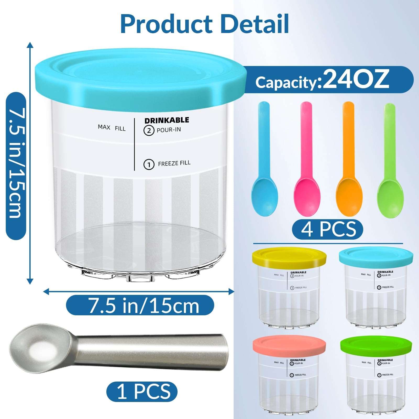 Vintrol color-coded lids keep flavors separate and fresh