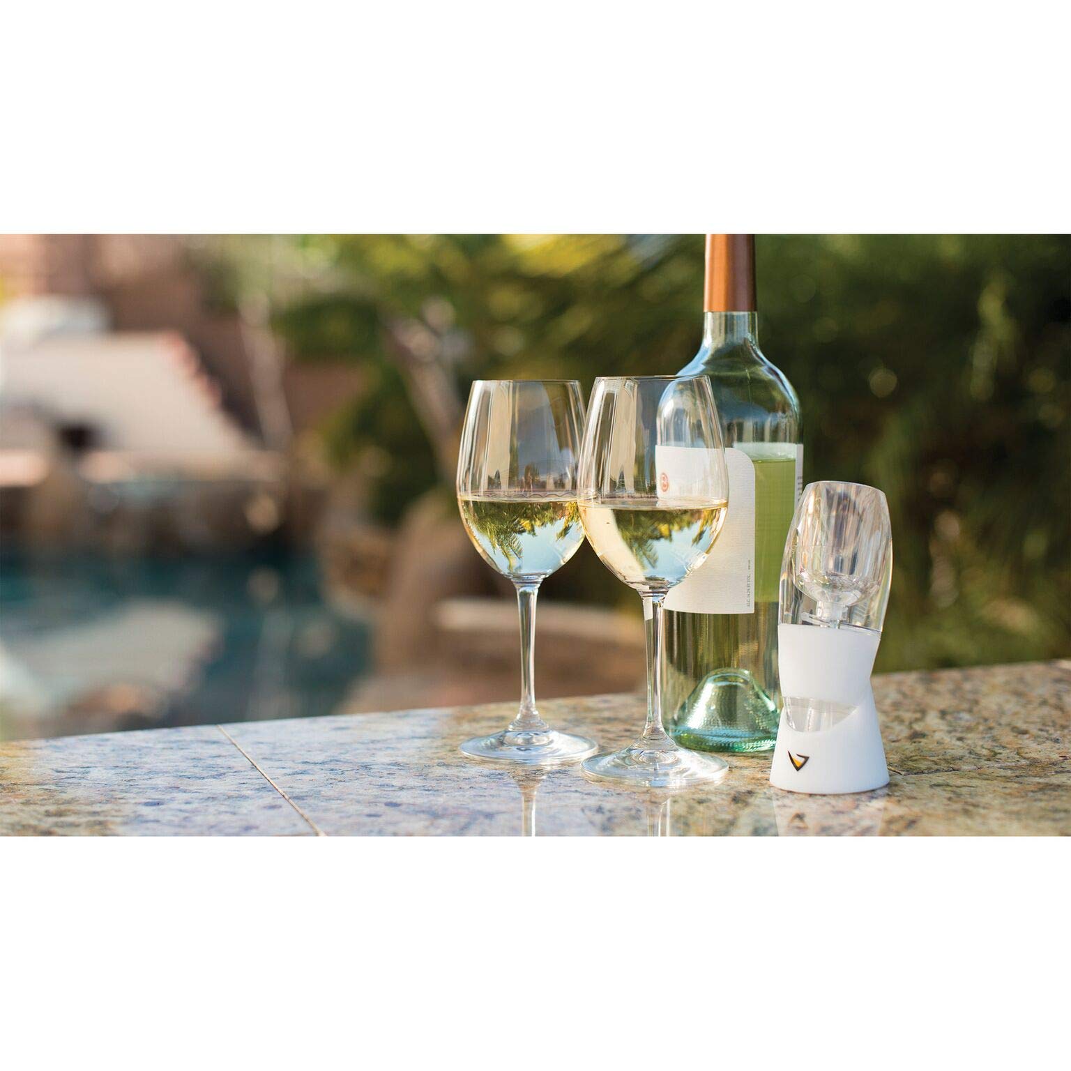 Vinturi Classic aeration precision improves aroma and flavor in seconds