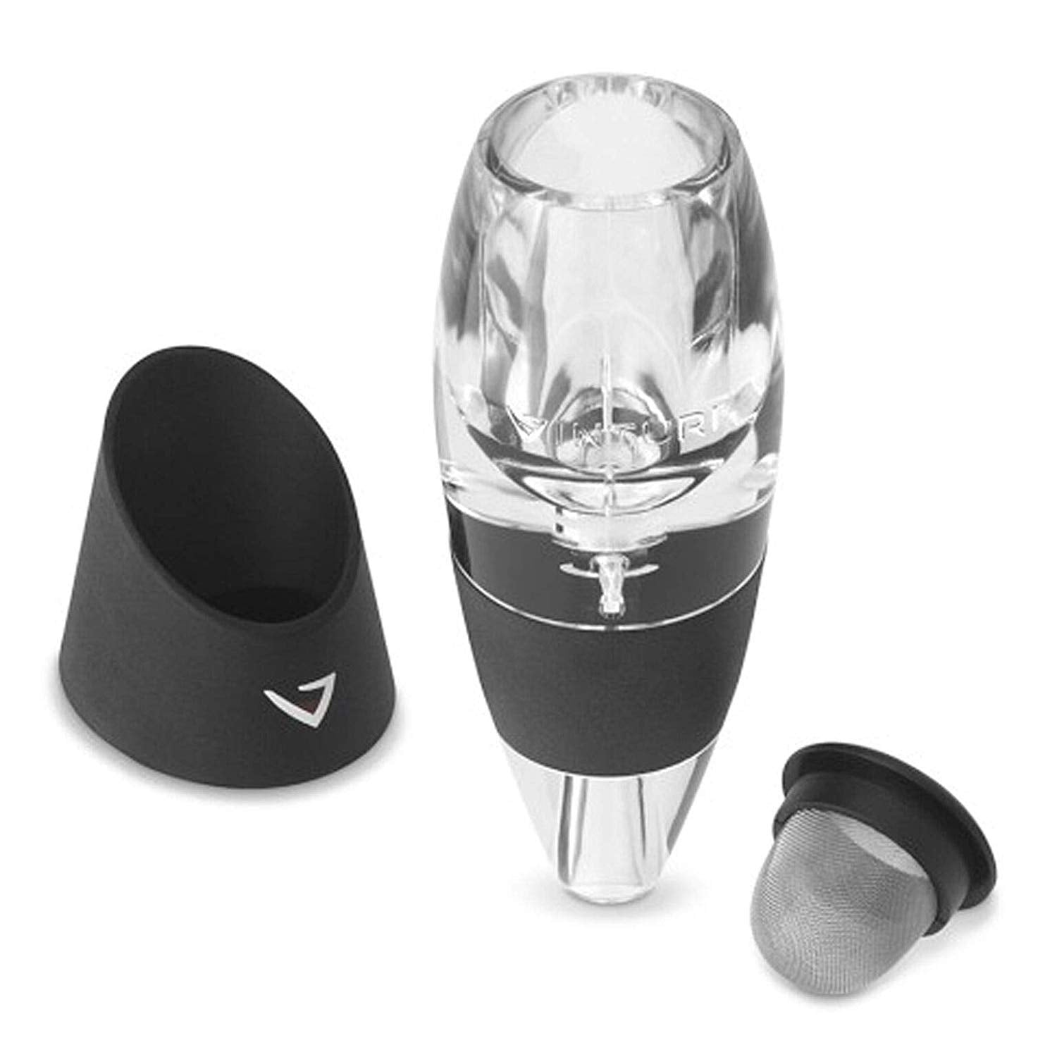 Vinturi Red Wine Aerator sound authentic signals a true Vinturi experience during pour.