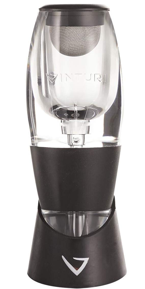 Vinturi Red Wine Aerator for entertaining showcases effortless aeration at gatherings.