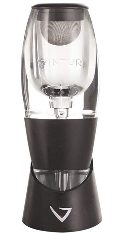 Vinturi Red Wine Aerator for entertaining showcases effortless aeration at gatherings.