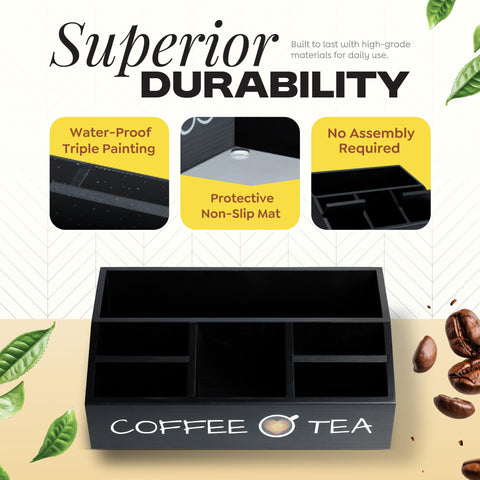 Vinvoli non-slip mats prevent sliding and protect countertops.