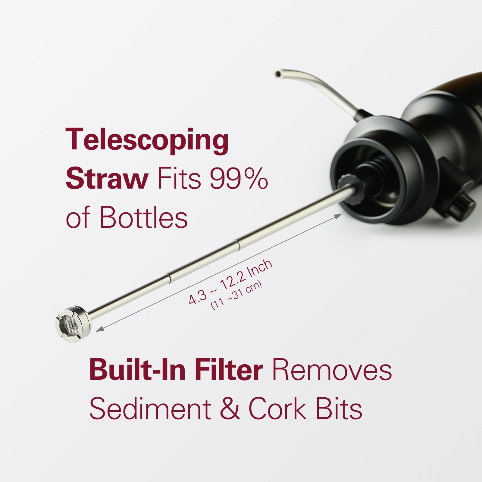 Vinxper wine aerator gift-ready packaging for wine lovers