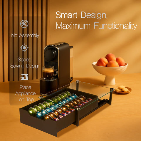 VIONEXA compact-design preserves countertop space for office use