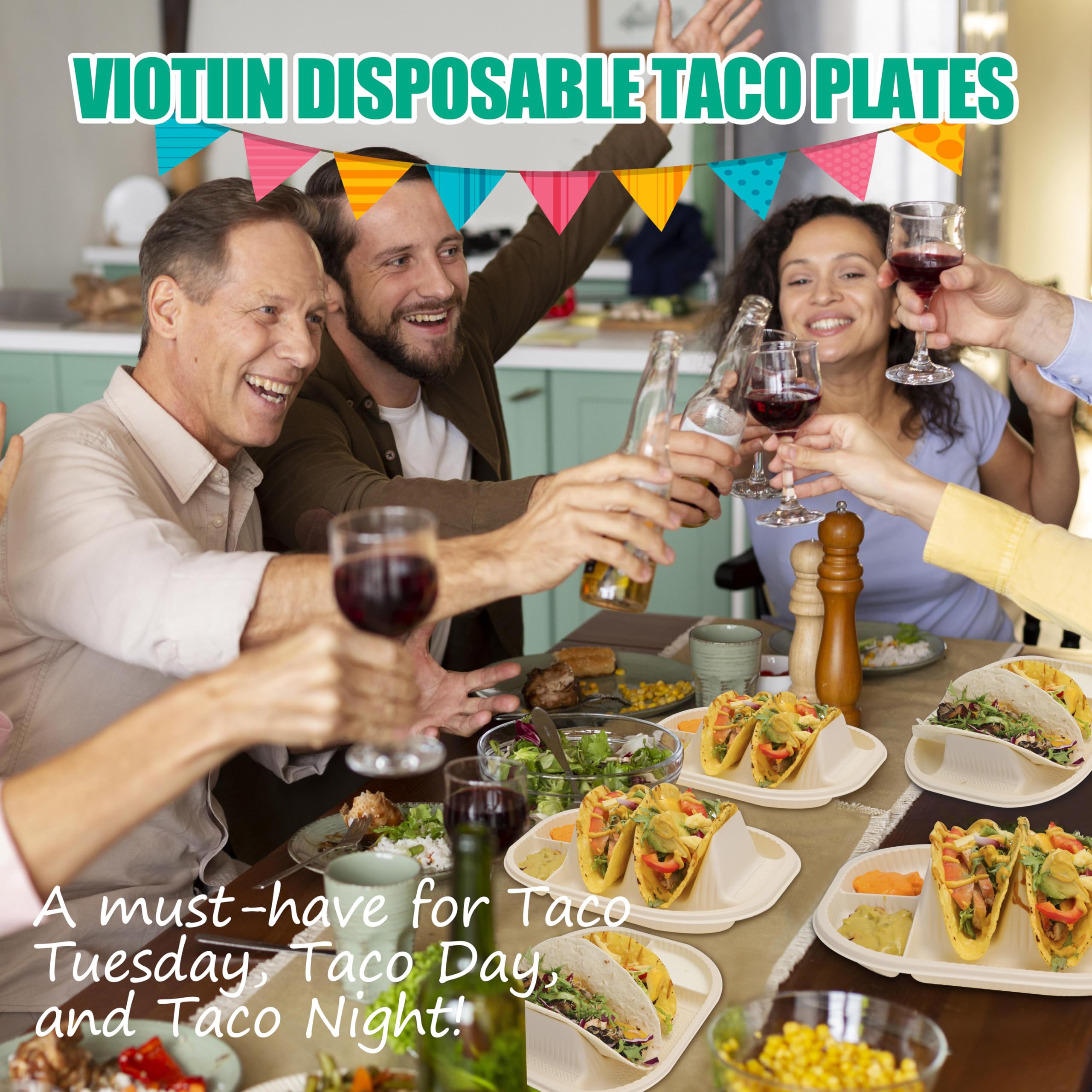 Viotiin eco-friendly dining solution reduces waste at events.