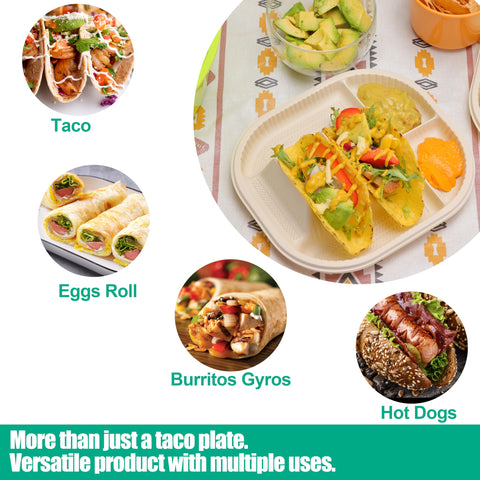 Viotiin fits 4-6 inch shells ensuring stable, spill-resistant tacos.