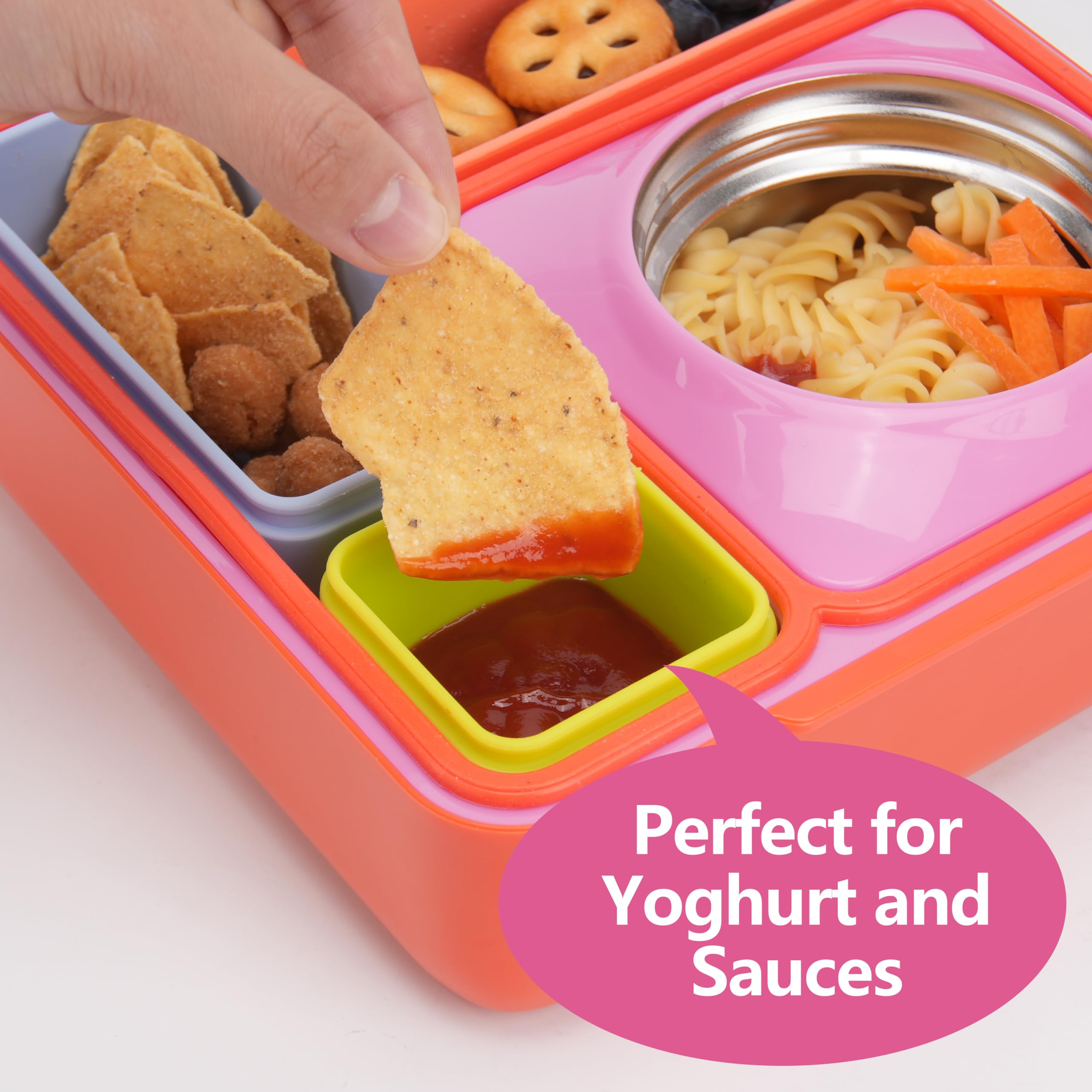 Viotiin leakproof lid ensures no spills during transport.
