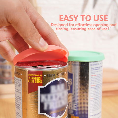 Two-pack Viotiin lids fit 12 oz and 21 oz cans for versatile storage.