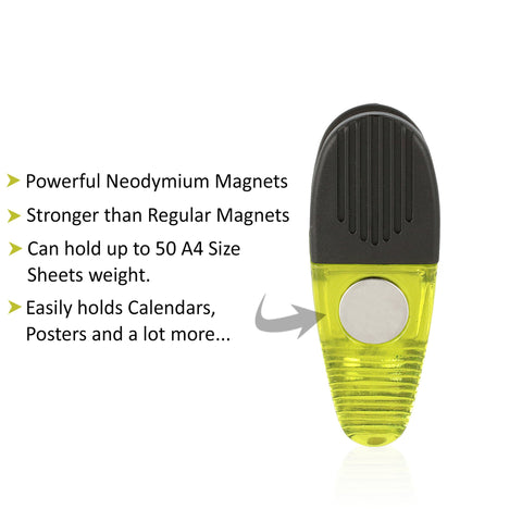 VIP Home Essentials heavy-duty hinge clip ready for use in the kitchen.
