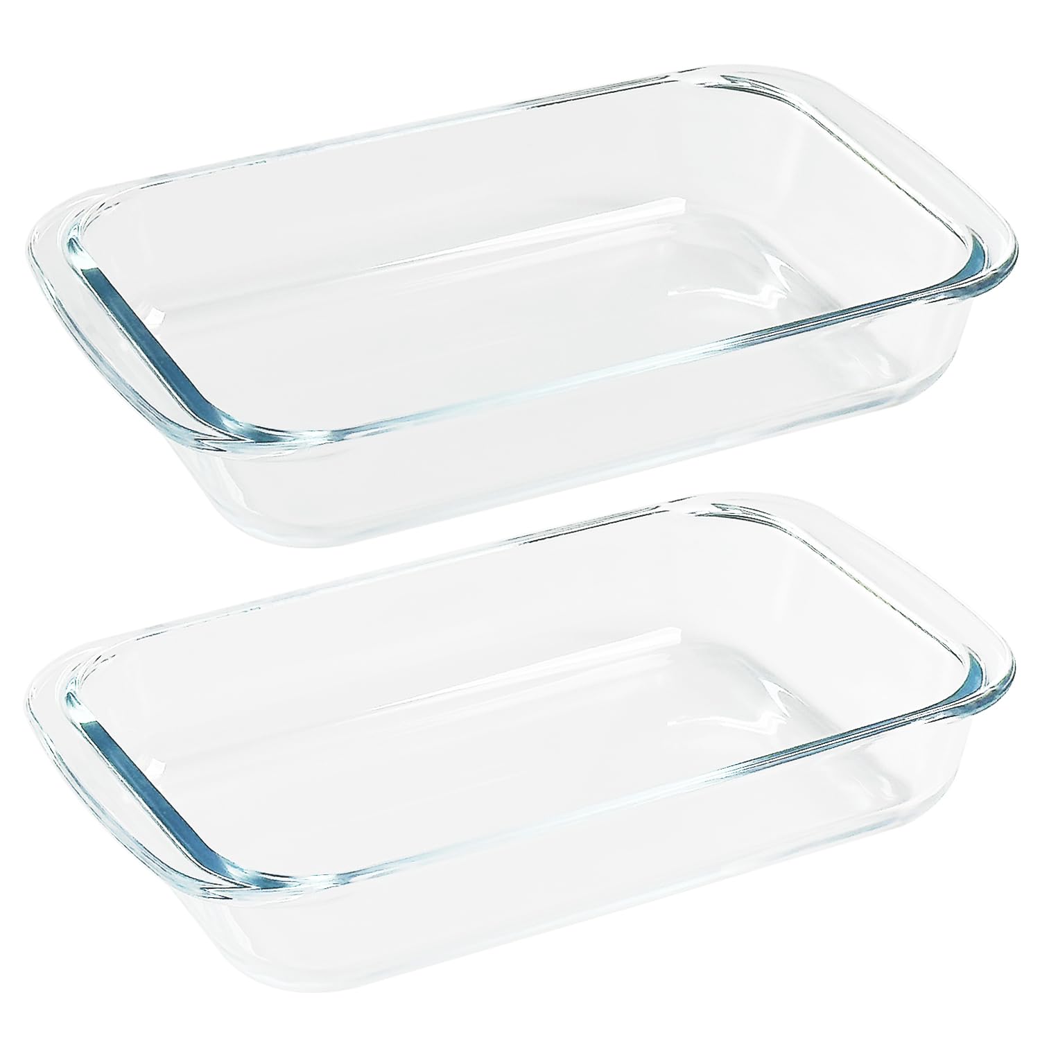 VIPHIEC borosilicate glass dish close-up, high temperature resistance suitable for oven use.