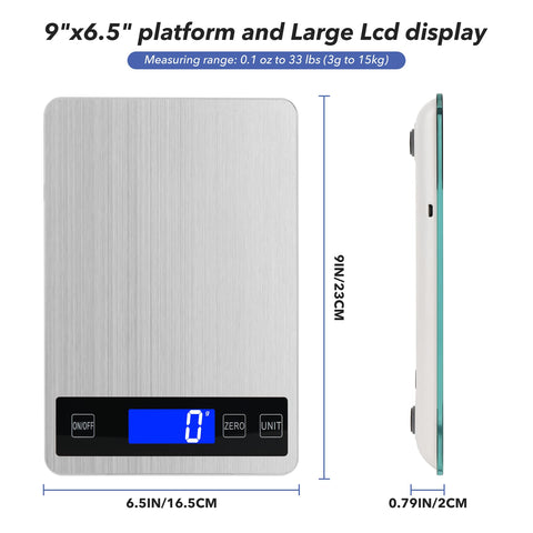 VIRENZZO tempered glass platform combines durability with a sleek surface.