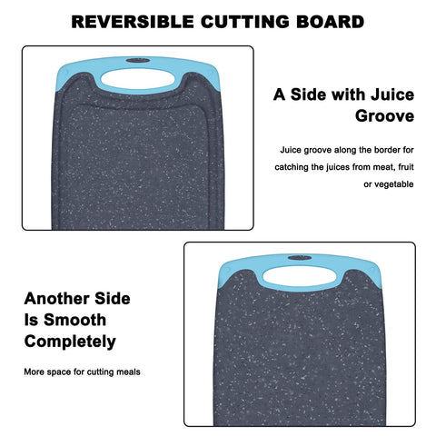 Viretang aqua non-slip board stays steady on the counter