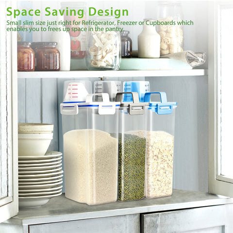 Viretec transparent lid seals moisture and preserves freshness