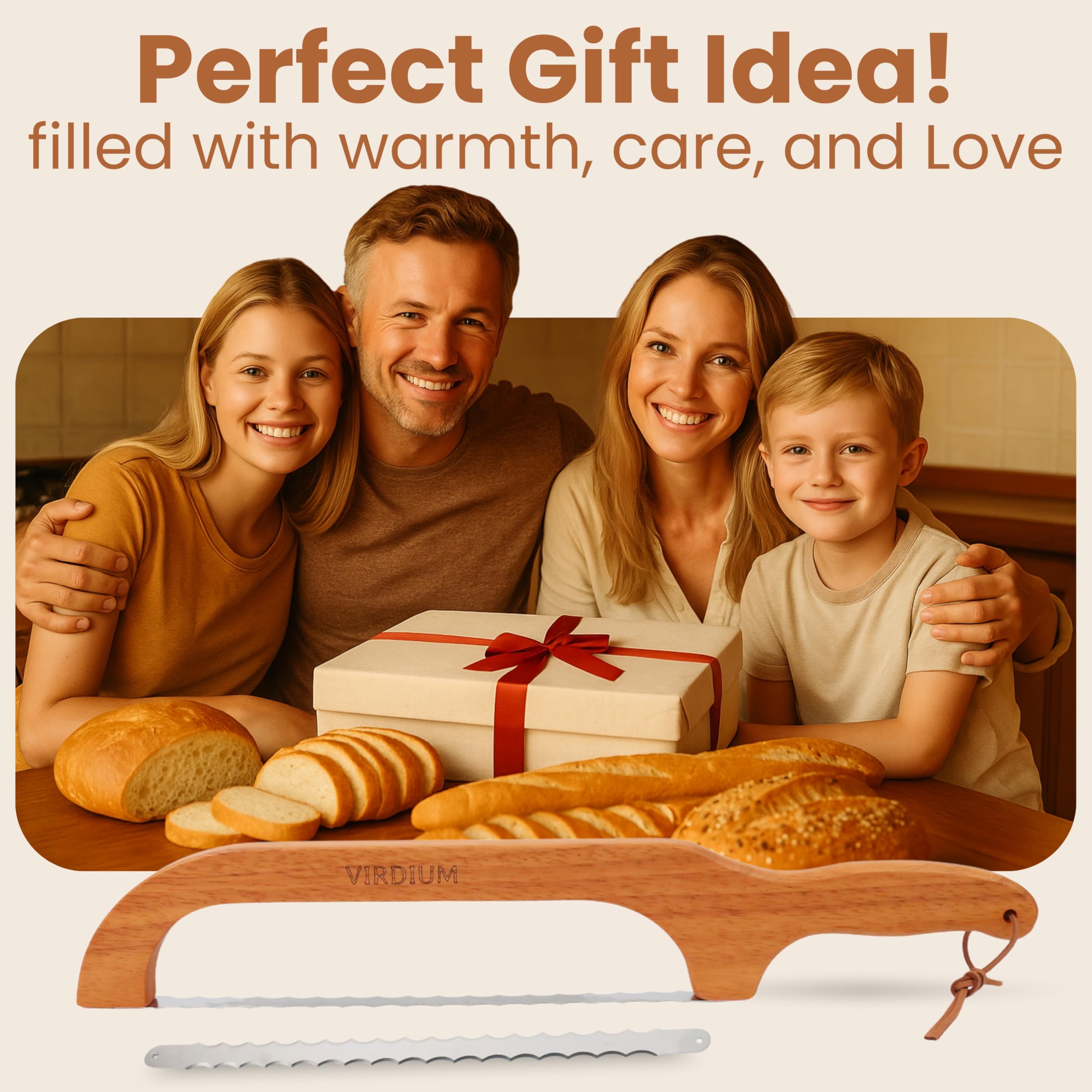 VIRDIUM gift-ready packaging signals a thoughtful kitchen gift.