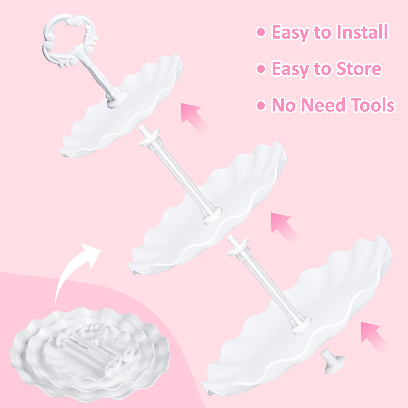 VISCOO easy-store design saves space after events